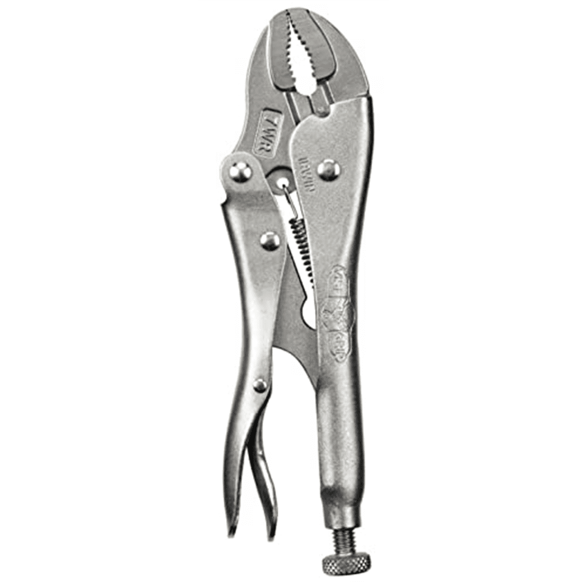 Irwin Vise-Grip 0702L3 7" Curved Jaw Locking Pliers With Wire Cutter