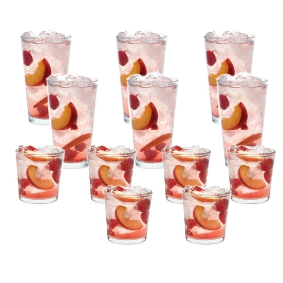 Juego de Vasos Libbey Flare 12 pzas