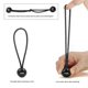 thumbnail image 4 of 10pcs Bungee Cord Ball Tarp Canvas Tarpaulin Flagpole Ties Cord Ends Elastic Rope Lace Fixed Boat Pole Camping Tent Accessories, 4 of 5
