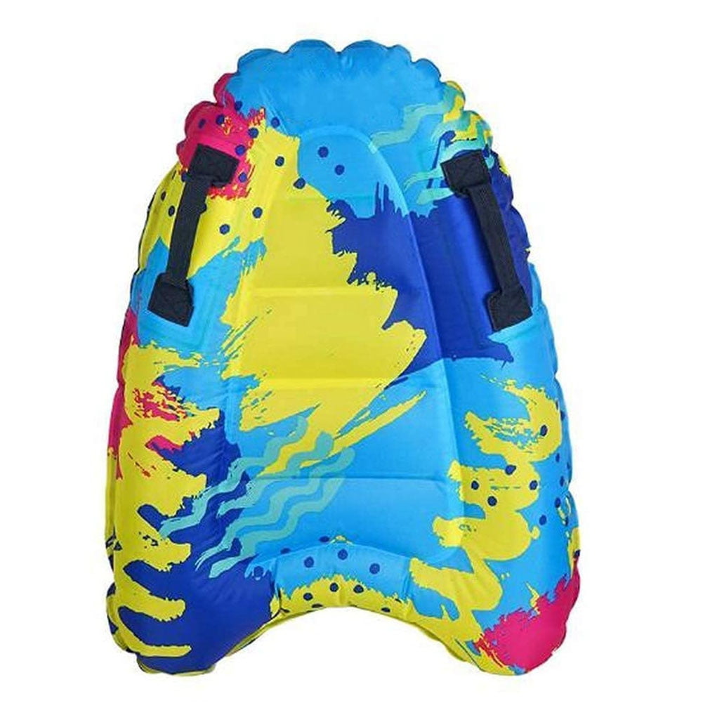 Outdoor Inflatable Surfboard Inflatable Surfing Body Board with Handles