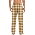 thumbnail image 5 of CYiJun Mens PJ Pajama Pants Bottoms Super Soft Flannel Lounge Pants with Pockets, 5 of 6