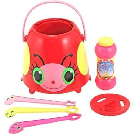 Bollie Ladybug Bubble Bucket