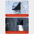 thumbnail image 4 of Luz De Cubierta Solar Lámpara De Energía Solar Led Camino De Jardín Lámpara Solar Ip65 Lámpara Solar Led Impermeable Al Aire Libre Villa Luz De Noche Solar Decorativa Para Jardines Patios Escaleras sonducket HA013922-00, 4 of 7