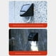 thumbnail image 4 of Luz De Cubierta Solar Lámpara De Energía Solar Led Camino De Jardín Lámpara Solar Ip65 Lámpara Solar Led Impermeable Al Aire Libre Villa Luz De Noche Solar Decorativa Para Jardines Patios Escaleras sonducket HA013922-00, 4 of 7