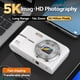 thumbnail image 5 of Cámara digital 4k de alta definición, 50 millones de fotos, 16x, cámara digital, cámara doméstica sin vibraciones con tarjeta de 32 GB. Cámaras digitales., 5 of 6