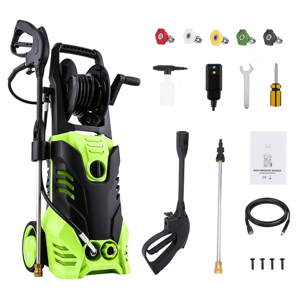 HOMDOX 3000 PSI Pressure Washer Electric 1800W High Pressure Power