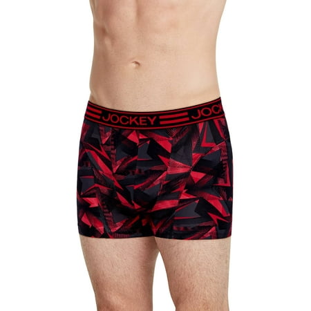 

Jockey Mens Active Mesh Boxer Brief Underwear Boxer Briefs