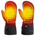 thumbnail image 1 of Guantes Térmicos para Mujer Guantes Térmicos Recargables Pantalla Táctil Antideslizante Forro Polar Guantes Térmicos de Invierno para Ciclismo Esquí YUNYI BRAND Deportes, 1 of 8