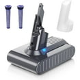 thumbnail image 1 of 7000mAh 21.6V Replacement for Dyson V7 Battery SV11 229687 225403 Compatible with Dyson V7 Motorhead/Absolute/Trigger/Car Boat Handheld Cordless Vacuum Cleaners, 1 of 8