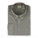 thumbnail image 1 of Dockers Camisa a cuadros sin arrugas con botones para hombre, Azul, XLT Dockers Botones al frente, 1 of 2