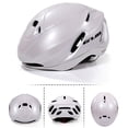 thumbnail image 4 of Greeniant Casco de ciclismo Cascos de seguridad Protección de la cabeza Sombrero multifuncional Suministros de equitación para motocicleta Ciclismo Blanco L, 4 of 6