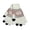 White, variant on Dark Gray Ladies Thermal Gloves With Snowflake Design Touch Enabled And Plush For Winter Street Wear And Christmas Events