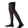 thumbnail image 5 of Qarigey 4x 32cm Calcetines hasta la rodilla para mujer JK Estilo pijo antideslizante Calcetín largo Botas Manguera Medias hasta el muslo para diario Type2 NO2 Qarigey CBP188531, 5 of 5
