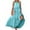 Light Blue-A1, variant on Summer Dress with Built in Bra Casual Beach Sundress Flowy Halter Maxi Dresses for Women 2025 Pink L