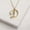 D, variant on Chain Gold Plated Alphabet Pendant 26 Letters A To Z Alphabet Initial Necklace-Q