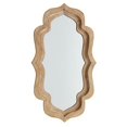 thumbnail image 2 of Creative Brands CMR901 Wavy Wood Mirror, 2 of 4