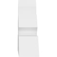 thumbnail image 3 of 48"W x 18"H x 6"D x 6"F, 9/12 Pitch, Richland Architectural Grade PVC Gable Bracket, 3 of 8