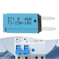 530A mini circuit breaker blade fuse automatic resetting car ship 12V