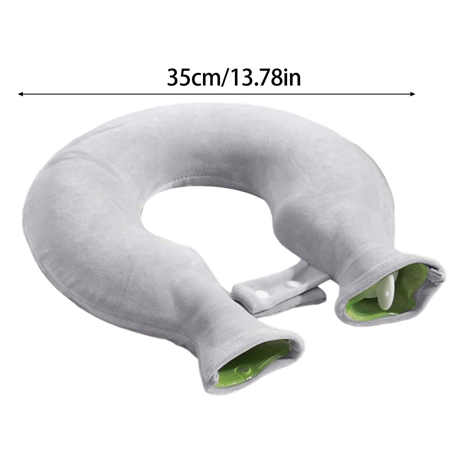 Neck Heating Pad With Hot Water Filling U Shape Design Hot Compress Water Bottle For Office And Travel Neck Shoulder Warm