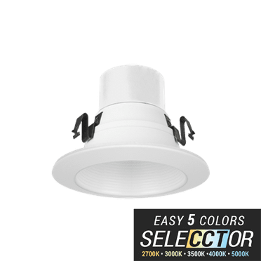 RL475-850L-DIMTR-120-27K/30K/35K/40K/50K-90-WH 4" INCH CANLESS