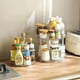 thumbnail image 5 of Estante de cocina, organizador de cocina, estante giratorio para especias para sal y pimienta oso de fresa Electrónica, 5 of 5