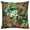 Coral, variant on Furn Psychedelic Jungle Print Outdoor Throw Pillow Cover