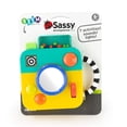 thumbnail image 4 of Cámara de juguete Sassy Busy Box con música y flash para bebé, 4 of 6