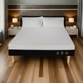 thumbnail image 1 of Comfy Bamboo World Mastrangelo 11 inch Medium Firm Hybrid Cooling Mattress, Queen Size Mattress, 1 of 5