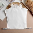 thumbnail image 4 of Detachable Collar Fashion Accessory for Ladies Ruffled Collar Neckline Decoration with Versatile Shirt Styling, 4 of 7