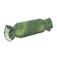 thumbnail image 3 of Candy Pillow With Pillow Core 24.6×9.8in Durable Cord Opening And Closing Design Waterproof And Easy To Install Snake Skin Print Style Lightgreen_4, 3 of 8