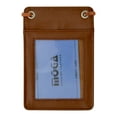 thumbnail image 4 of Moga Genuine High End Leather Neck Strap ID Badge Credit Card Holder Pouch Wallet 90561, 4 of 9