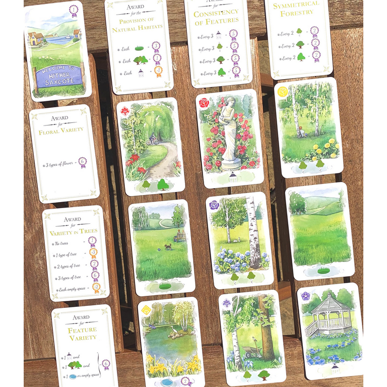 Village Green: A Game of Pretty Gardens and Petty Grudges Village Green: A Game of Pretty Gardens and Petty Grudges