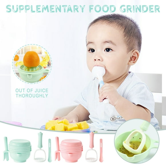 Manual Food Grinder Baby