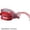 Red, variant on COM1950s Iridescent Organza Ribbon for Crafts, 1.6 Inch X 30 Feet Sheer Fishtail Ribbon for Wedding Decorations, Diy Hair Bows, Gift Wrapping, Party Supplies