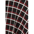 thumbnail image 5 of Women's Casual A-Line Pleated Polka Dot Printed Pull On Mini Skirt, 5 of 6
