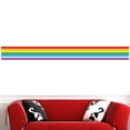 thumbnail image 1 of HINTRMENT Home Decor Stickers Wallpaper Multi-colored PVC for Kids Room 1Set, 1 of 7
