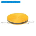 thumbnail image 2 of Unique Bargains Bande de Ruban Réfléchissant, Ruban Réfléchissant 25mm x 55Yards pour Imperméables de Vêtements, Jaune, 2 of 5