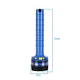 thumbnail image 2 of Scuba Deep Diving Light Professional Powerful Flashlight Underwater Waterproof LED Diver Light,Blac, 2 of 5