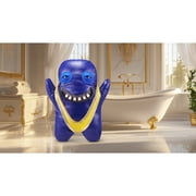 Fuggler Gold Fuggs 9 inch (Shameless Goof), Funny Ugly Monster Soft Plush Collectible Toy by ZURU