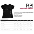thumbnail image 2 of P&B I Just want to Drink Coffee, Save Animals & do Yoga Women's T-shirt, Heather Gray, XL, 2 of 2