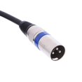 thumbnail image 3 of Cable estéreo macho a XLR macho 3.5mm (1/8 ) XLR Cable de sonido de interconexión balanceado 6.5Ft 6.5 pies Magideal Cable estéreo macho a XLR macho, 3 of 6
