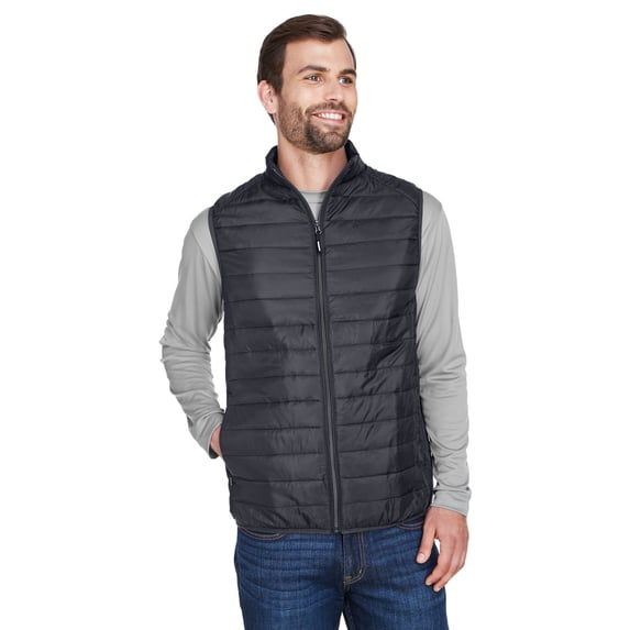 Ash City - Core 365 Men's Prevail Packable Puffer Vest - CE702