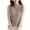 Brown-17, variant on HADST Womens Tank Top Sleeveless Knit Summer Crew Neck Solid Color Slim Lightweight Fashion Casual Top S-XXL