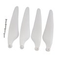thumbnail image 4 of MERIGLARE 4 Pieces Propeller Accessories Quick Release Low-Noise Props Blade For Hubsan White, 4 of 9