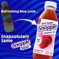 thumbnail image 3 of Snapple Zero Sugar Raspberry, Bottled Tea Drink, 16 fl oz, 6 Bottles, 3 of 13
