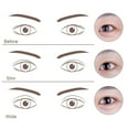 thumbnail image 3 of 1200 Pieces Invisible Double Eyelid Tape Double Eyelid Sticker Adhesive Tape With 2 Pieces Of Fork Rods, Skin Color, 3 of 7