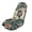 Floral Paw Mandala, variant on Garronmavis Retro Floral Car Seat Towel Cover Stain Resistant Breathable Non-Slip 1 PC Front Seat Protector Universal Fit Easy Installation for Daily Sports Use for Cars SUV Trucks Sedan Van