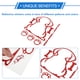 thumbnail image 5 of Calcomanía Reflectante de Parachoques Unique Bargains, Sticker Reflectante Cuadrado Rojo para Perros, Decoración Personalizada, 5 of 7
