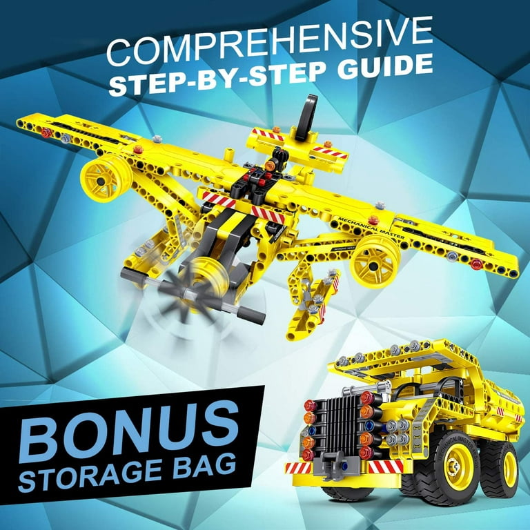 STEM Toy Building Sets for Boys 8-12 - 361 Pcs Construction Engineerin –  ToysCentral - Europe