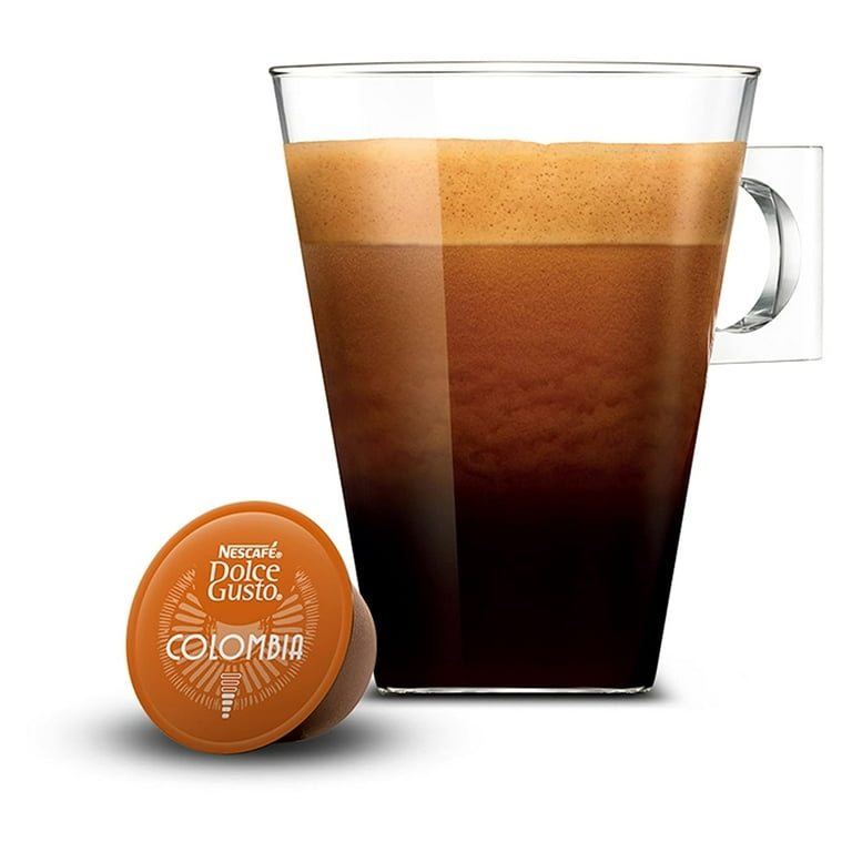 Nescafe Dolce Gusto Colombia Sierra Nevada Lungo Coffee Pods, 12 Capsules